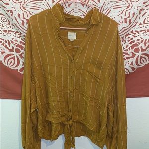 AE dressy or casual top